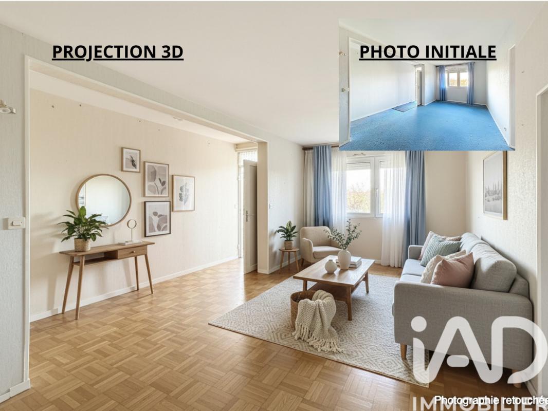 Appartement 4 Pièce(s) Bois-Guillaume