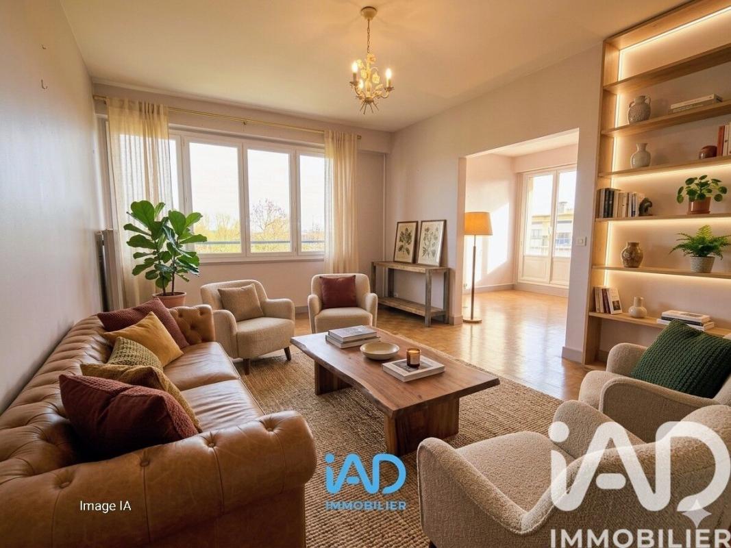 Appartement 4 Pièce(s) Mantes-la-Jolie - Photo 3