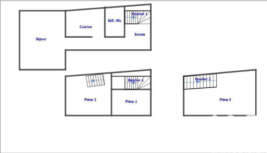 Maison de ville 4 Pièce(s) Laigneville