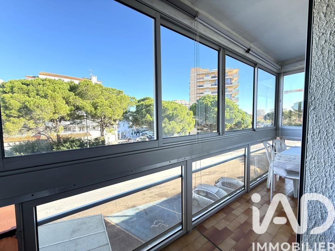 Appartement 1 Pièce(s) Canet-en-Roussillon