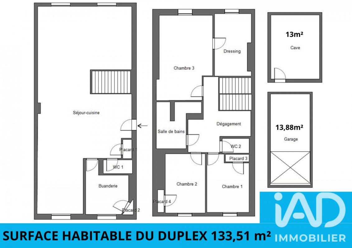 Appartement 4 Pièce(s) Saint-Étienne - Photo 20