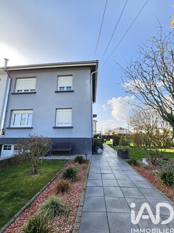 Maison 4 Pièce(s) Réhon