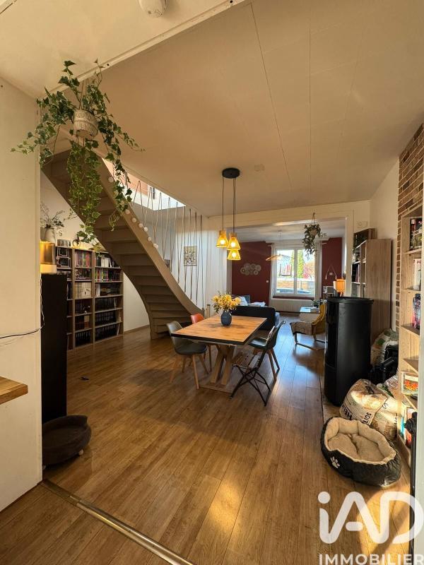 Maison de ville 5 Pièce(s) Bruay-sur-l'Escaut