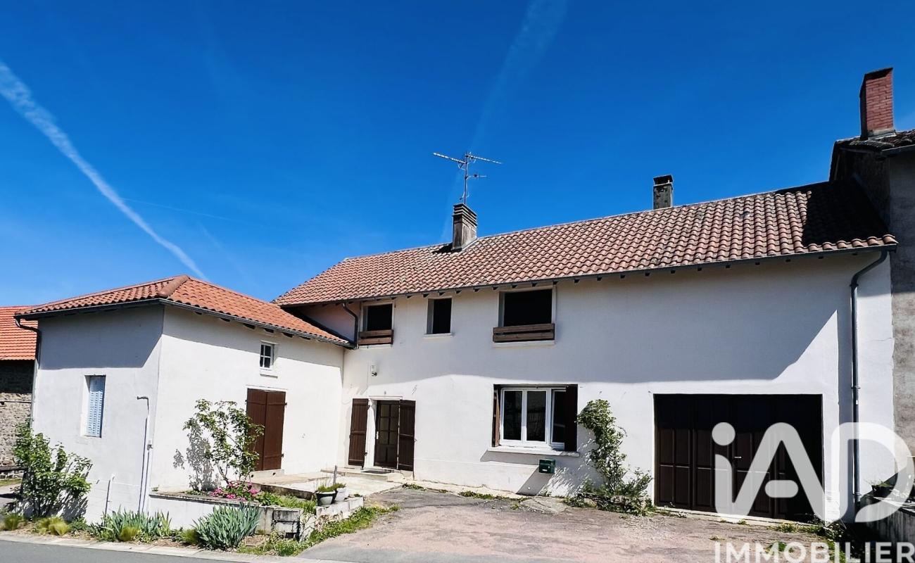 Maison de village 5 Pièce(s) Abjat-sur-Bandiat