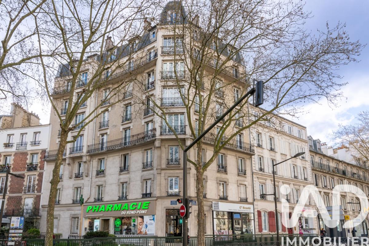 Appartement 1 Pièce(s) Boulogne-Billancourt