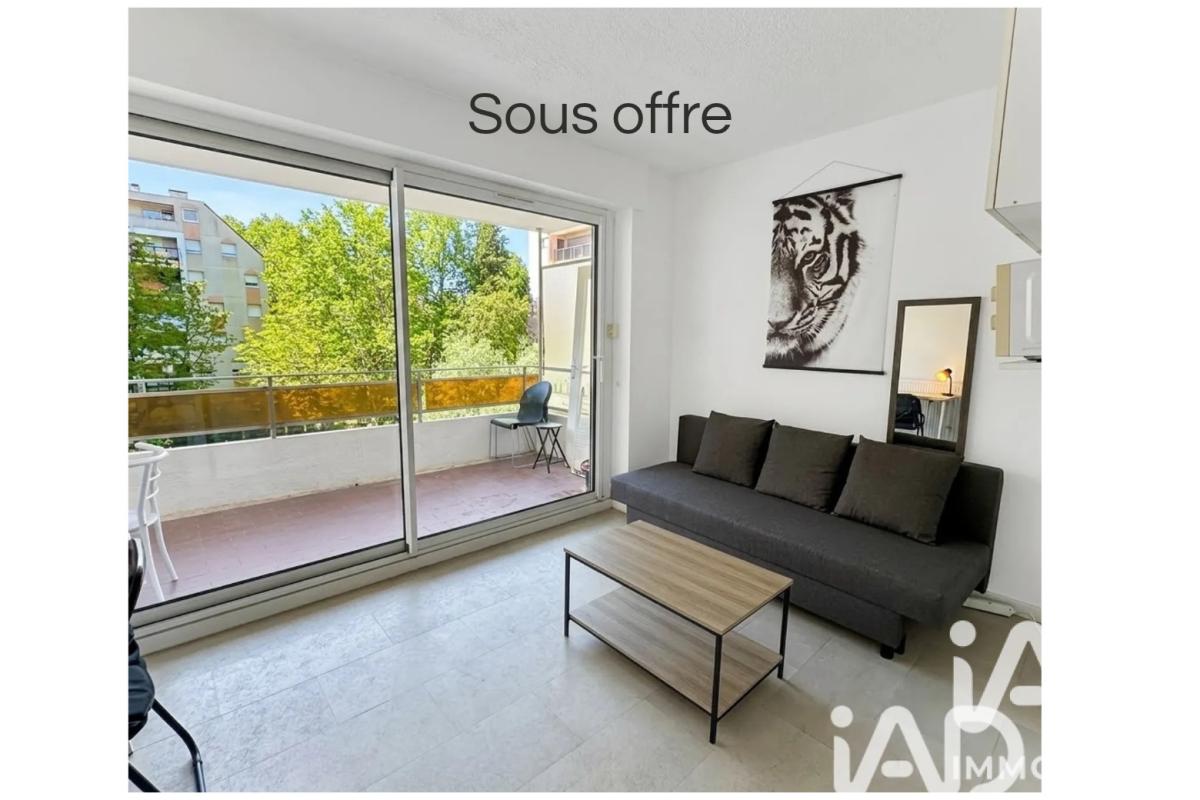 Appartement 1 Pièce(s) Marseille 5eme Arrondissement