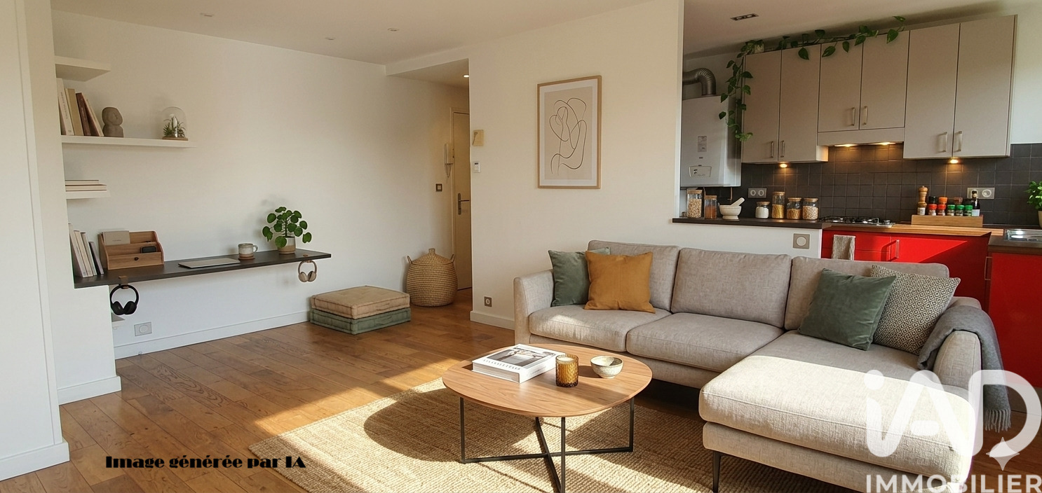 Appartement 2 Pièce(s) Maurepas