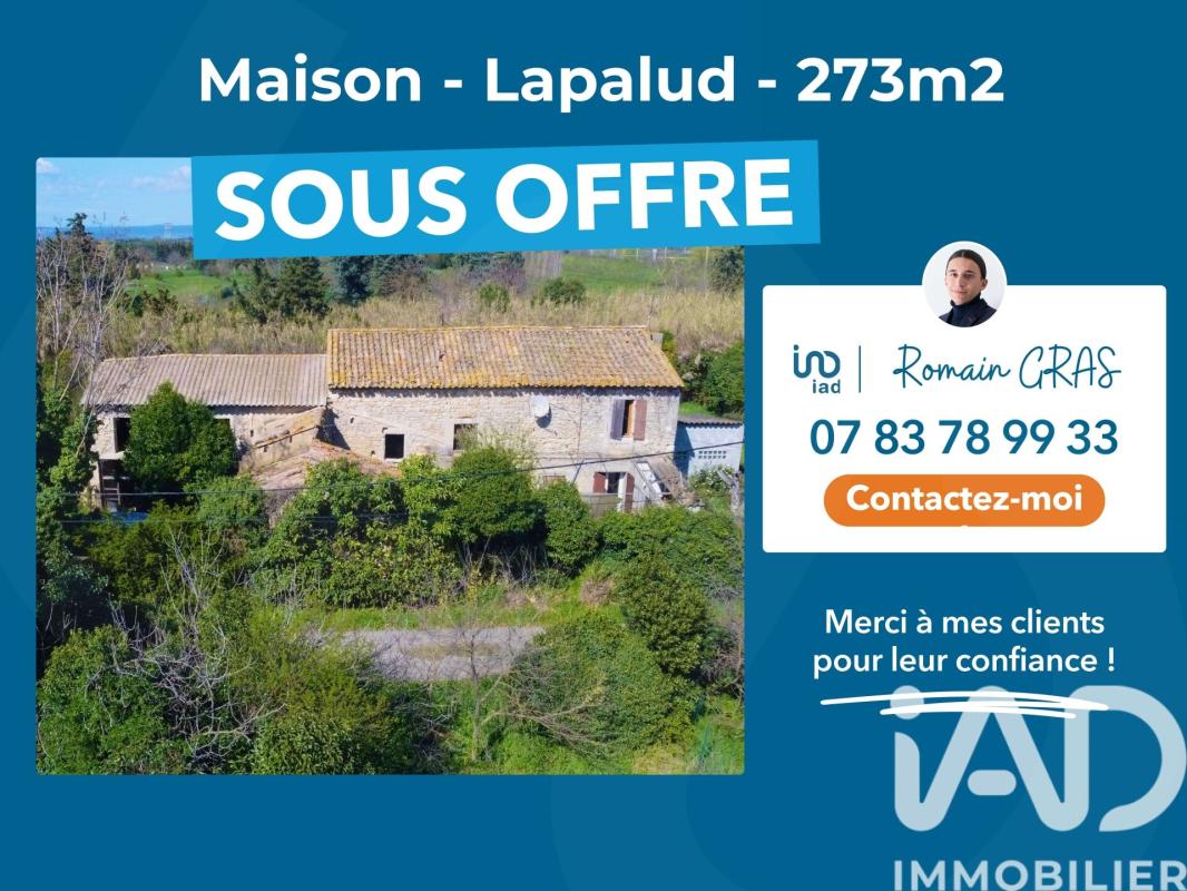 Maison 9 Pièce(s) Lapalud