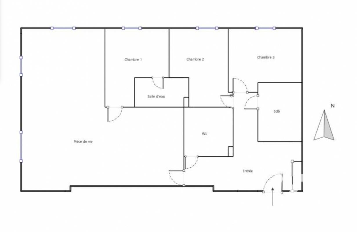 Appartement 4 Pièce(s) Lyon 8eme Arrondissement