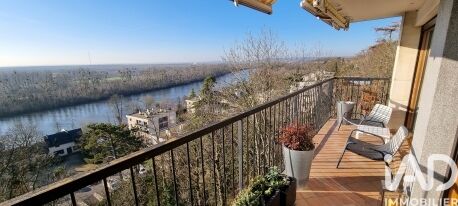 Appartement 5 Pièce(s) Herblay-sur-Seine