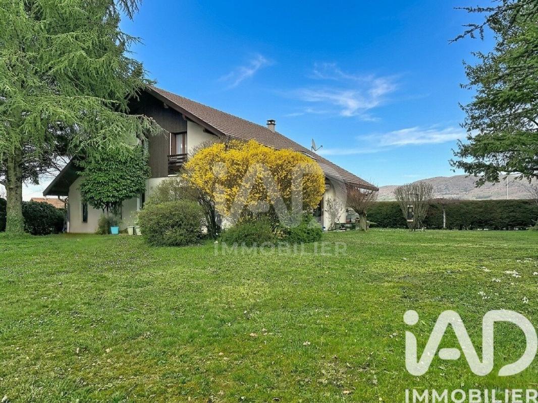 Maison 5 Pièce(s) La Balme-de-Sillingy