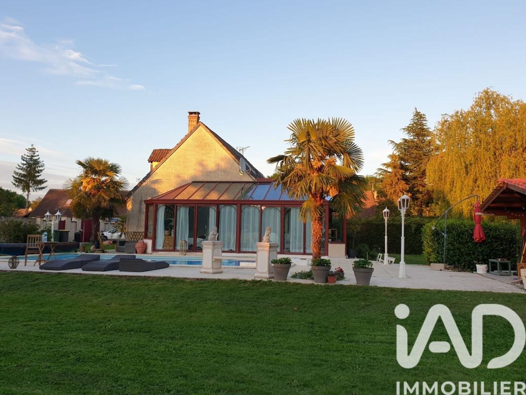 Maison 6 Pièce(s) Sainte-Gemme-Moronval