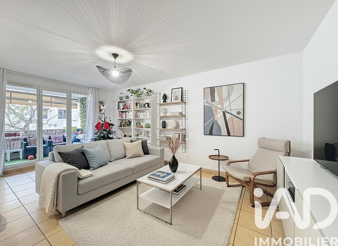 Appartement 3 Pièce(s) Marseille 15eme Arrondissement