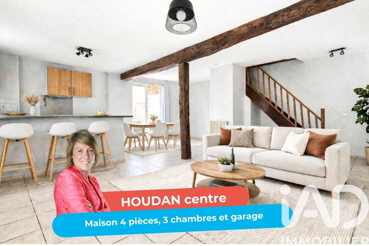 Maison 4 Pièce(s) Houdan