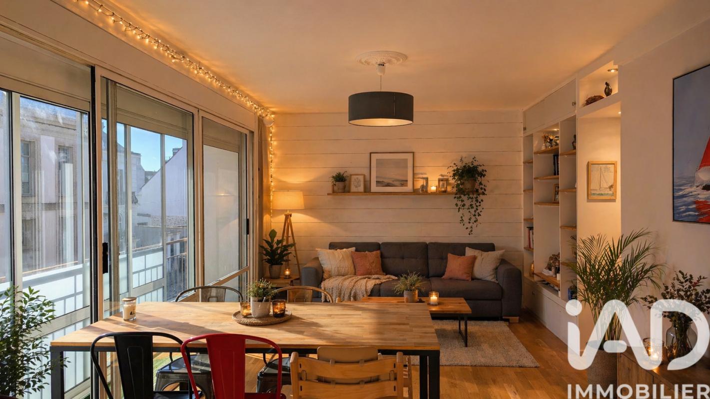 Appartement 4 Pièce(s) Vannes