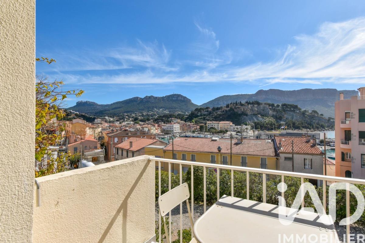 Appartement 2 Pièce(s) Cassis