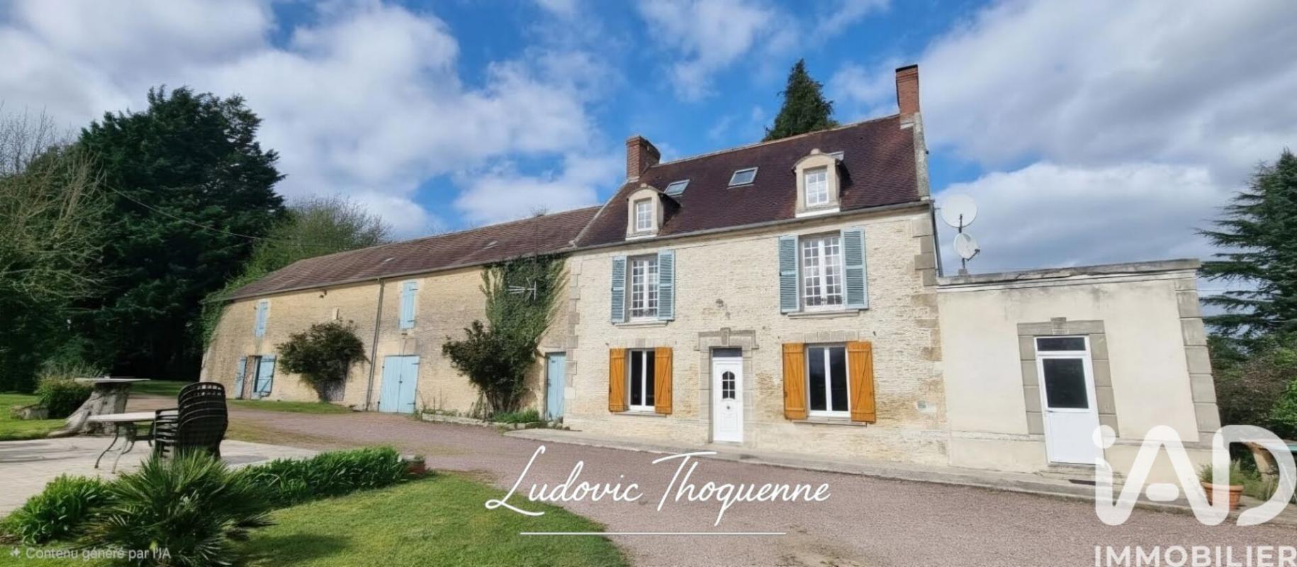 Maison 6 Pièce(s) Méry-Bissières-en-Auge