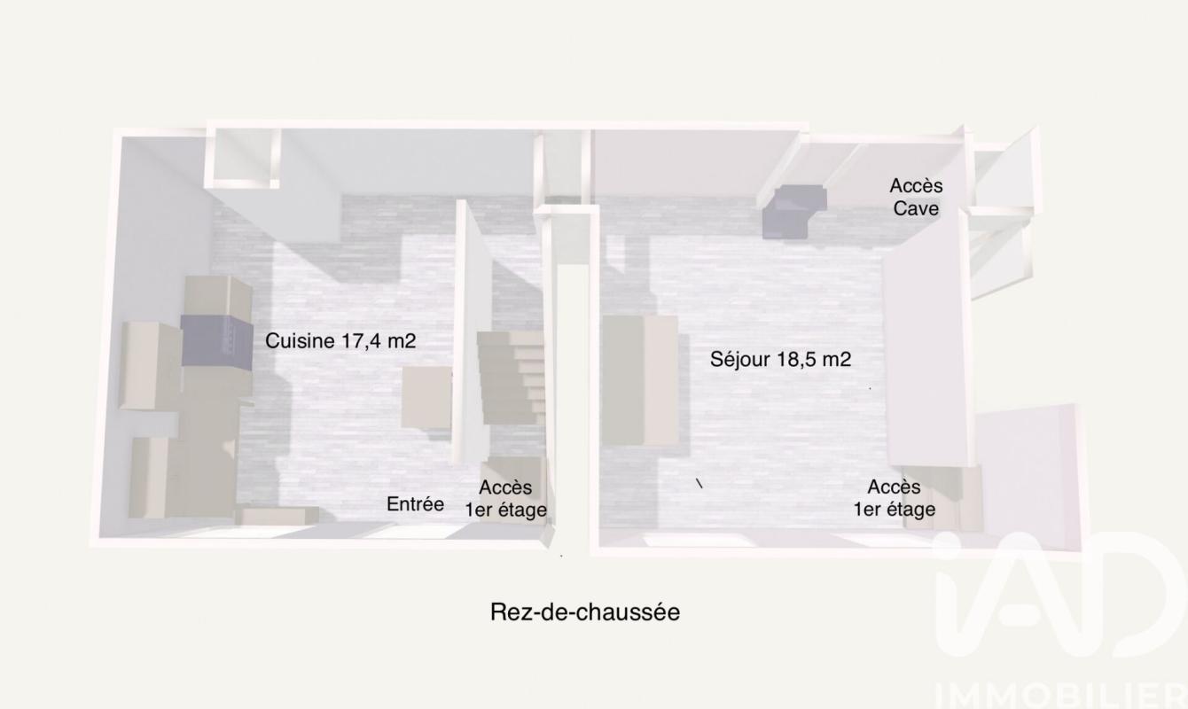 Maison 5 Pièce(s) Deville - Photo 6