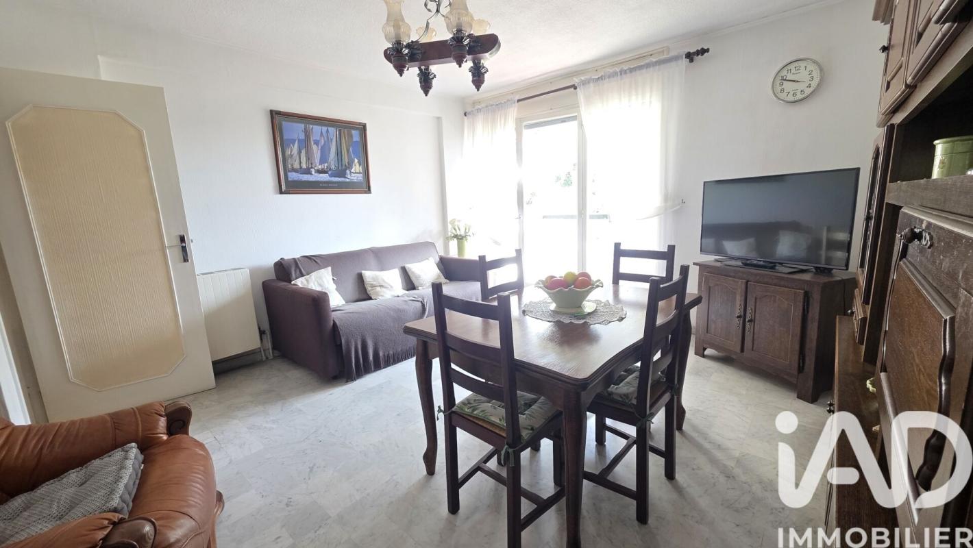 Appartement 3 Pièce(s) Antibes