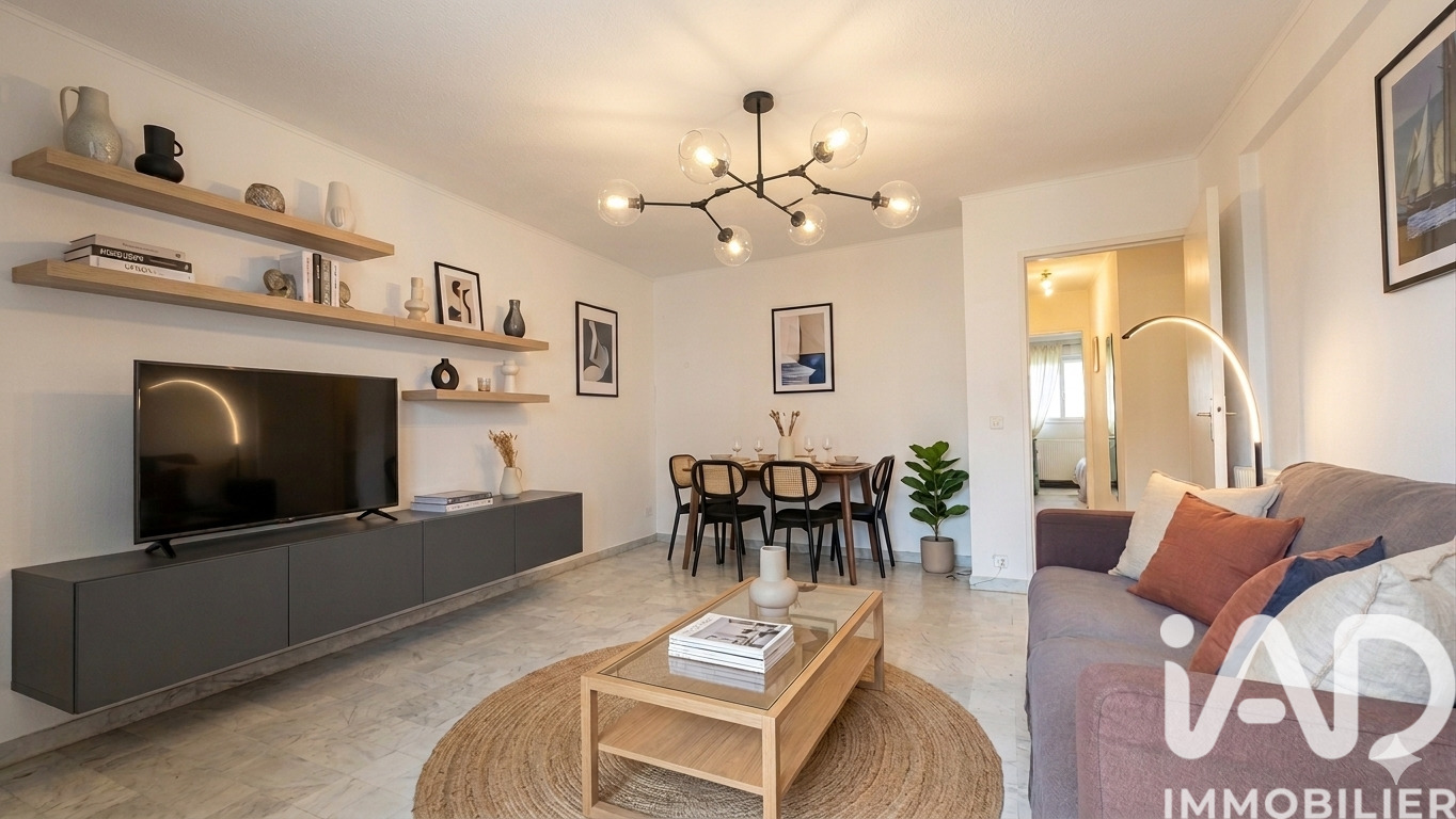 Appartement 3 Pièce(s) Antibes