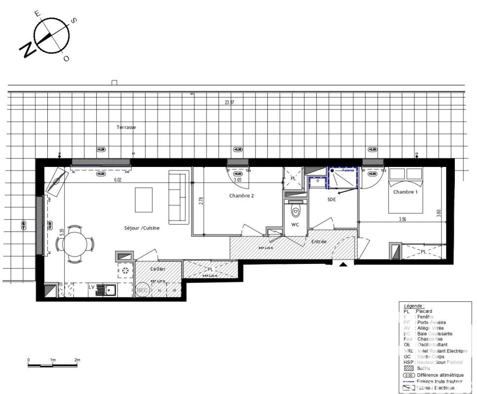 Appartement 3 Pièce(s) Montaigu-Vendée
