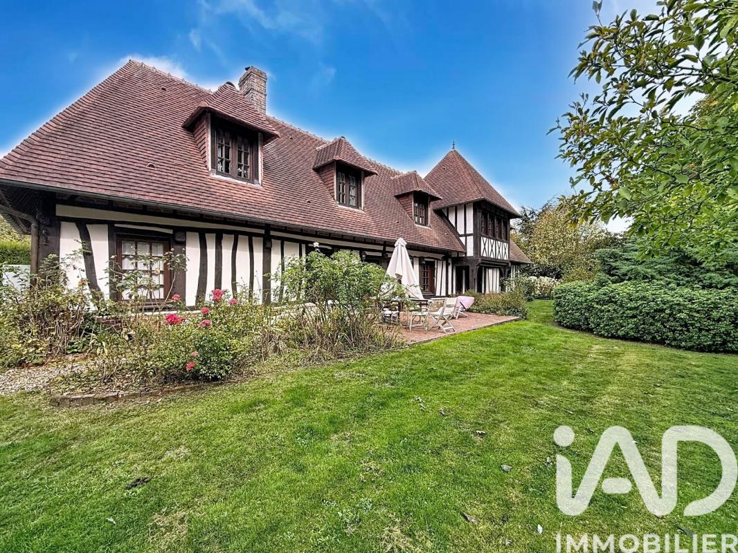 Maison 6 Pièce(s) Bourg-Achard