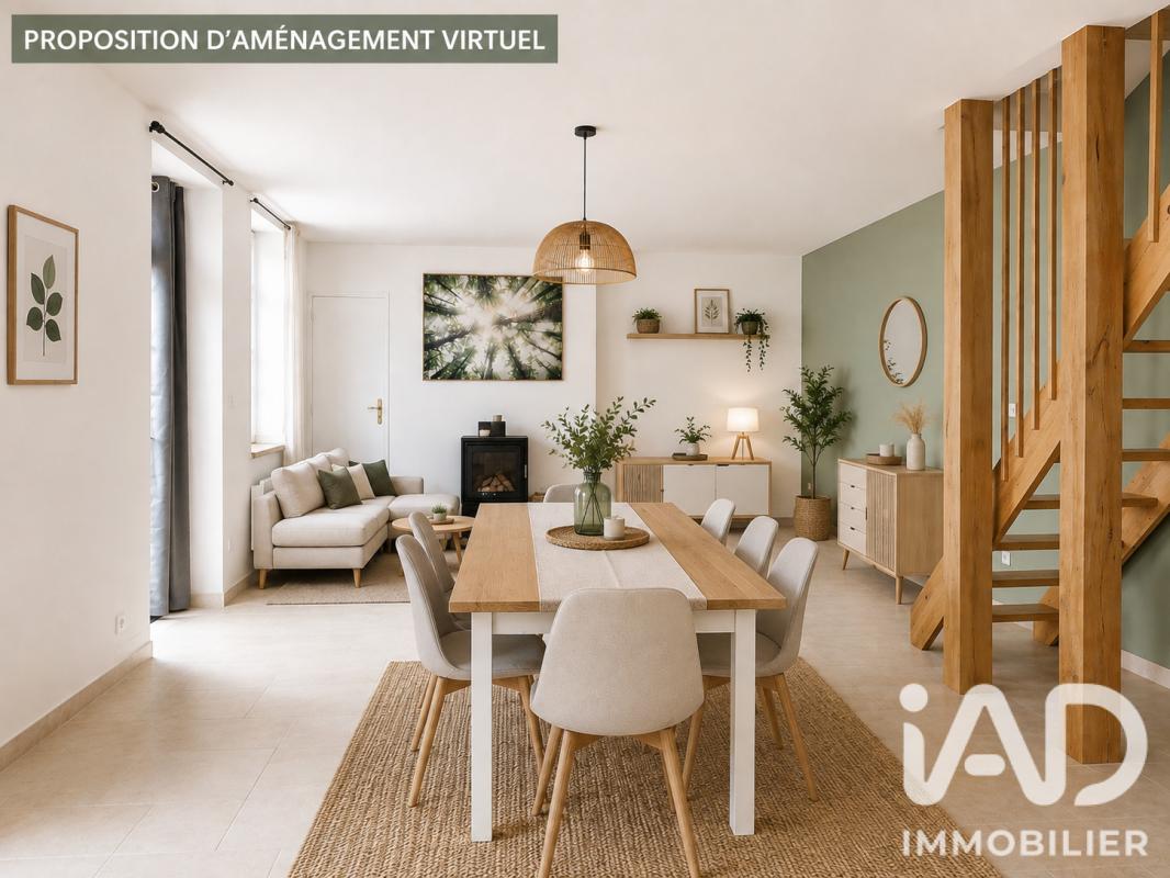 Maison 6 Pièce(s) Ambillou - Photo 4