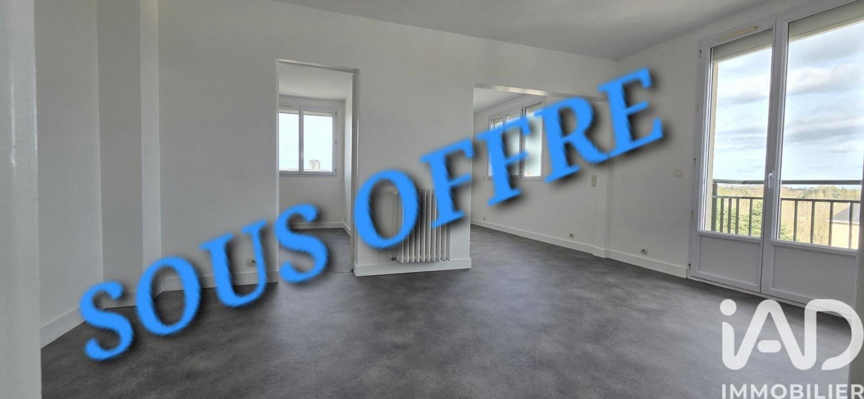 Appartement 3 Pièce(s) Caen