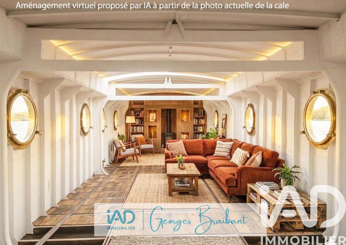 Maison 2 Pièce(s) Villeneuve-la-Garenne