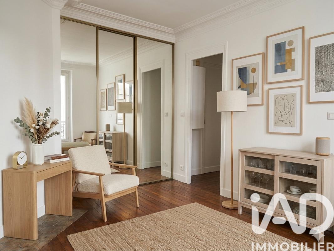 Appartement 2 Pièce(s) Paris 14eme Arrondissement