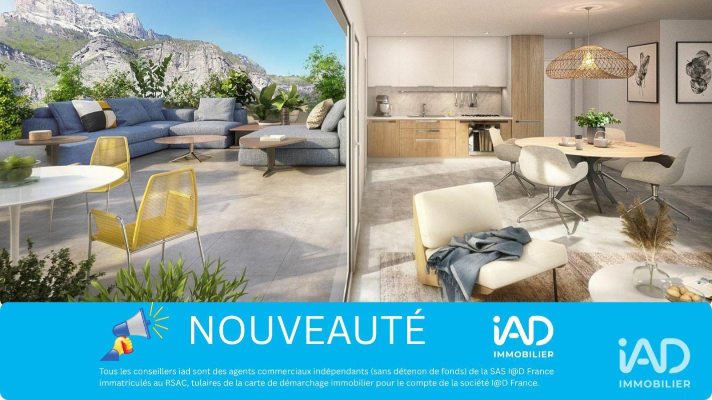 Appartement 3 Pièce(s) Crolles