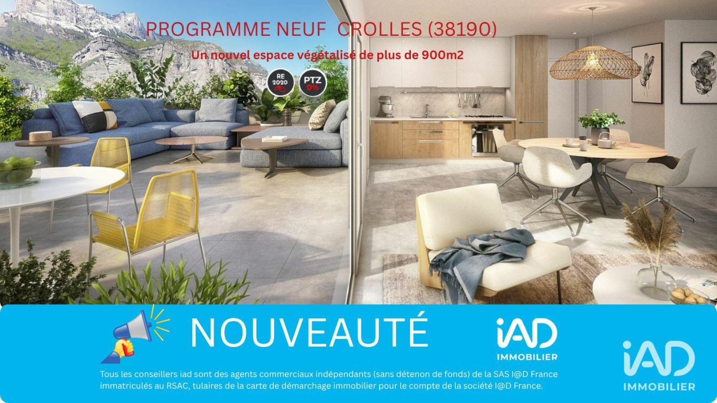 Appartement 3 Pièce(s) Crolles