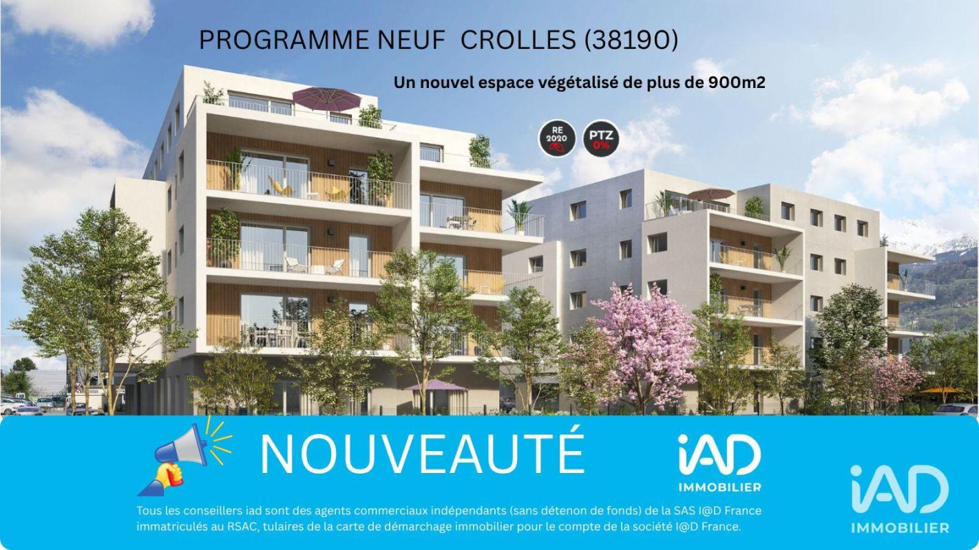 Appartement 3 Pièce(s) Crolles