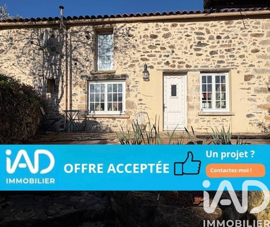 Maison 3 Pièce(s) Mervent