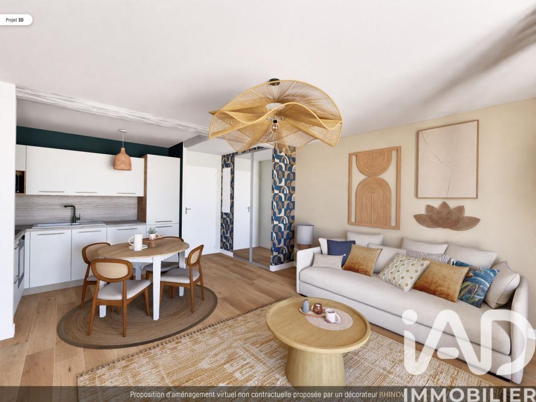 Appartement 2 Pièce(s) Carrières-sous-Poissy