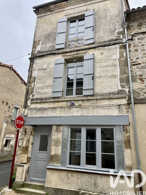Maison de ville 6 Pièce(s) Nontron
