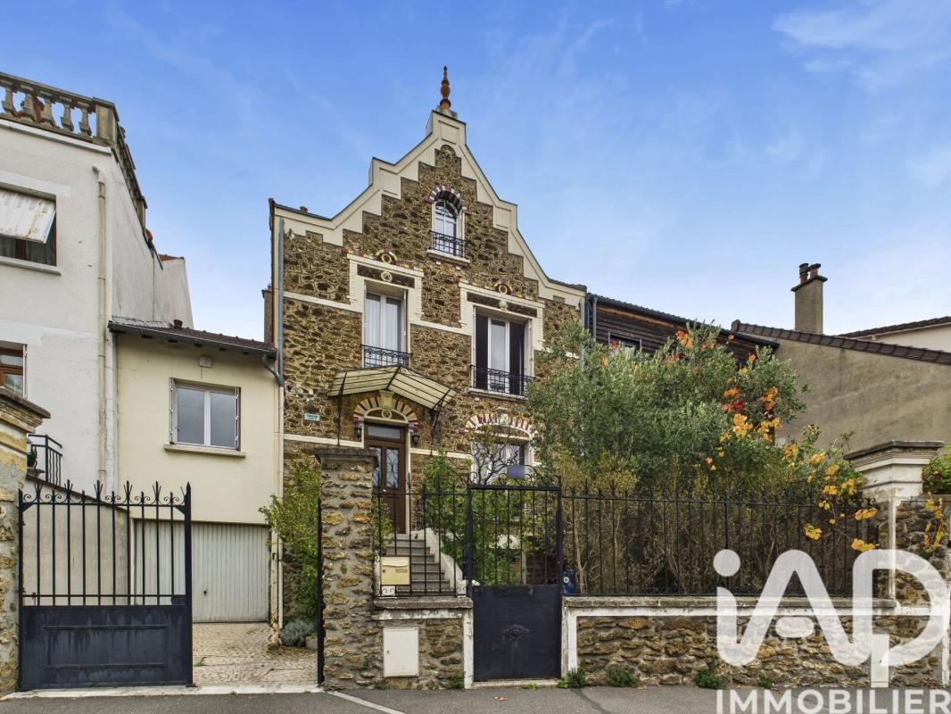 Maison d'architecte 7 Pièce(s) Rosny-sous-Bois