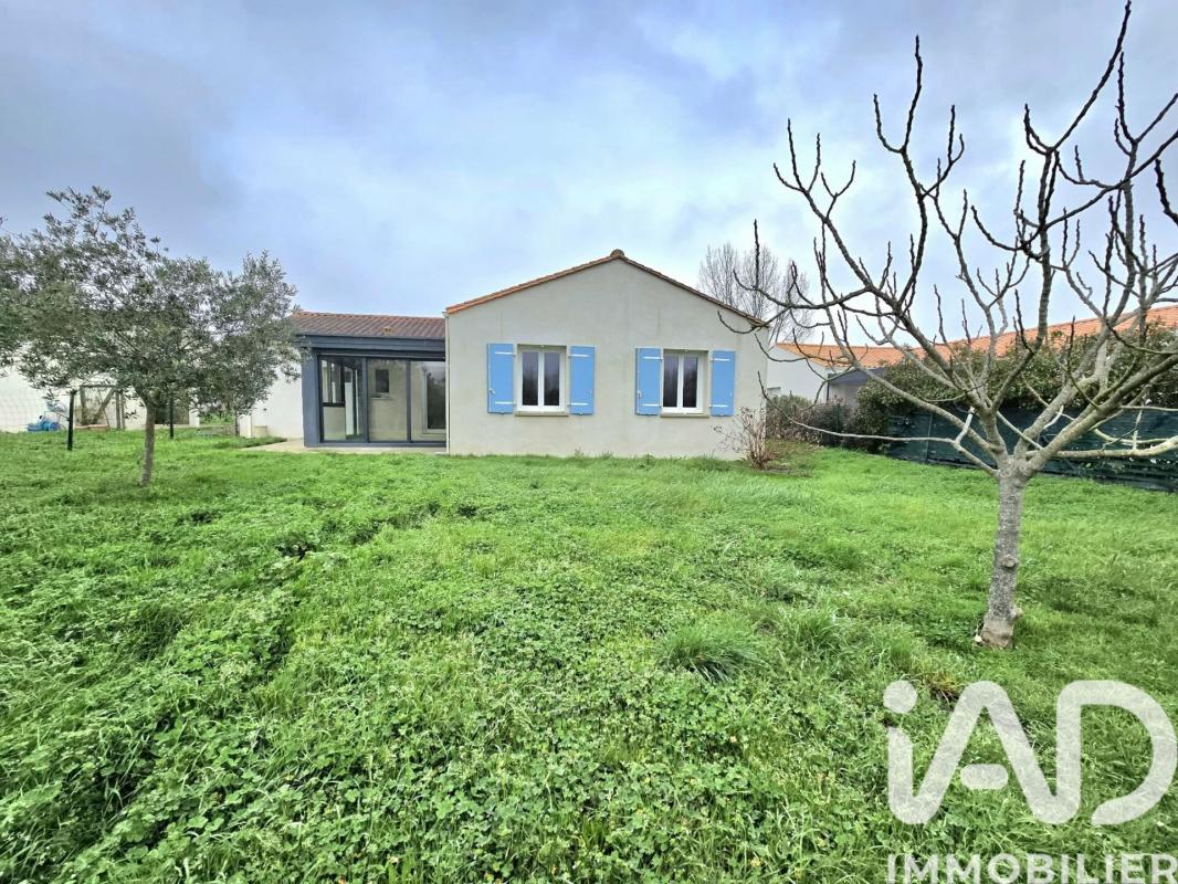 Maison 5 Pièce(s) Saint-Michel-en-l'Herm