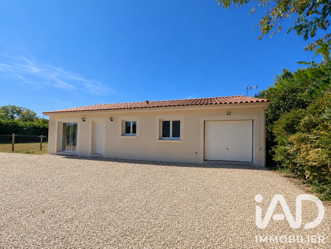 Maison 4 Pièce(s) Les Églisottes-et-Chalaures