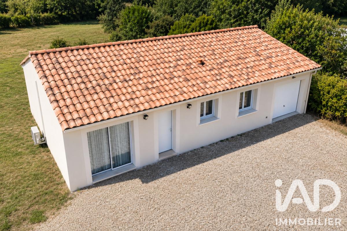 Maison 4 Pièce(s) Les Églisottes-et-Chalaures