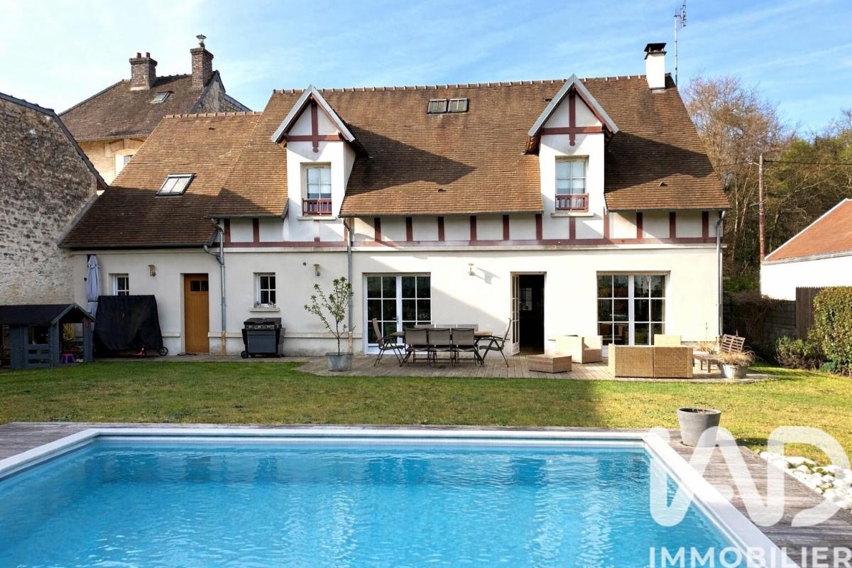Maison 7 Pièce(s) Vieux-Moulin