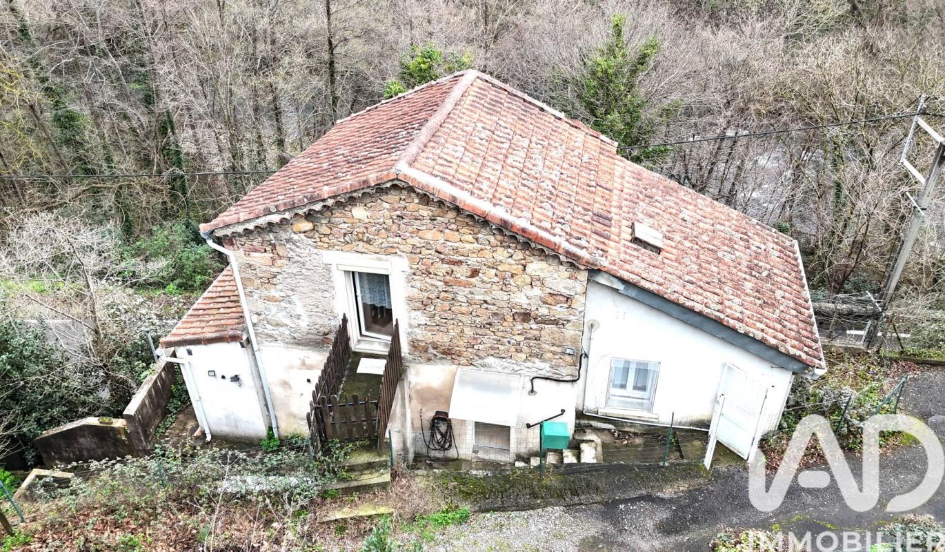 Maison de village 3 Pièce(s) Branoux-les-Taillades