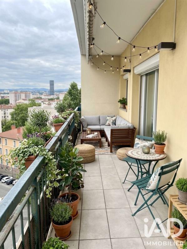 Appartement 4 Pièce(s) Villeurbanne