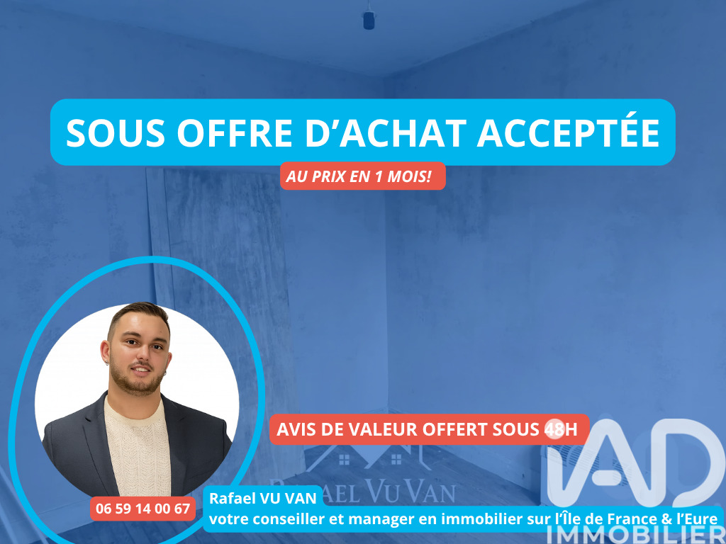 Appartement 2 Pièce(s) Le Bourget