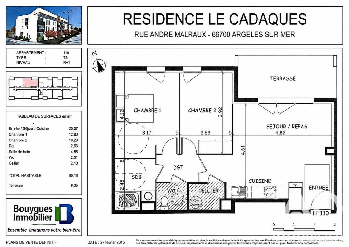 Appartement 3 Pièce(s) Argelès-sur-Mer - Photo 14