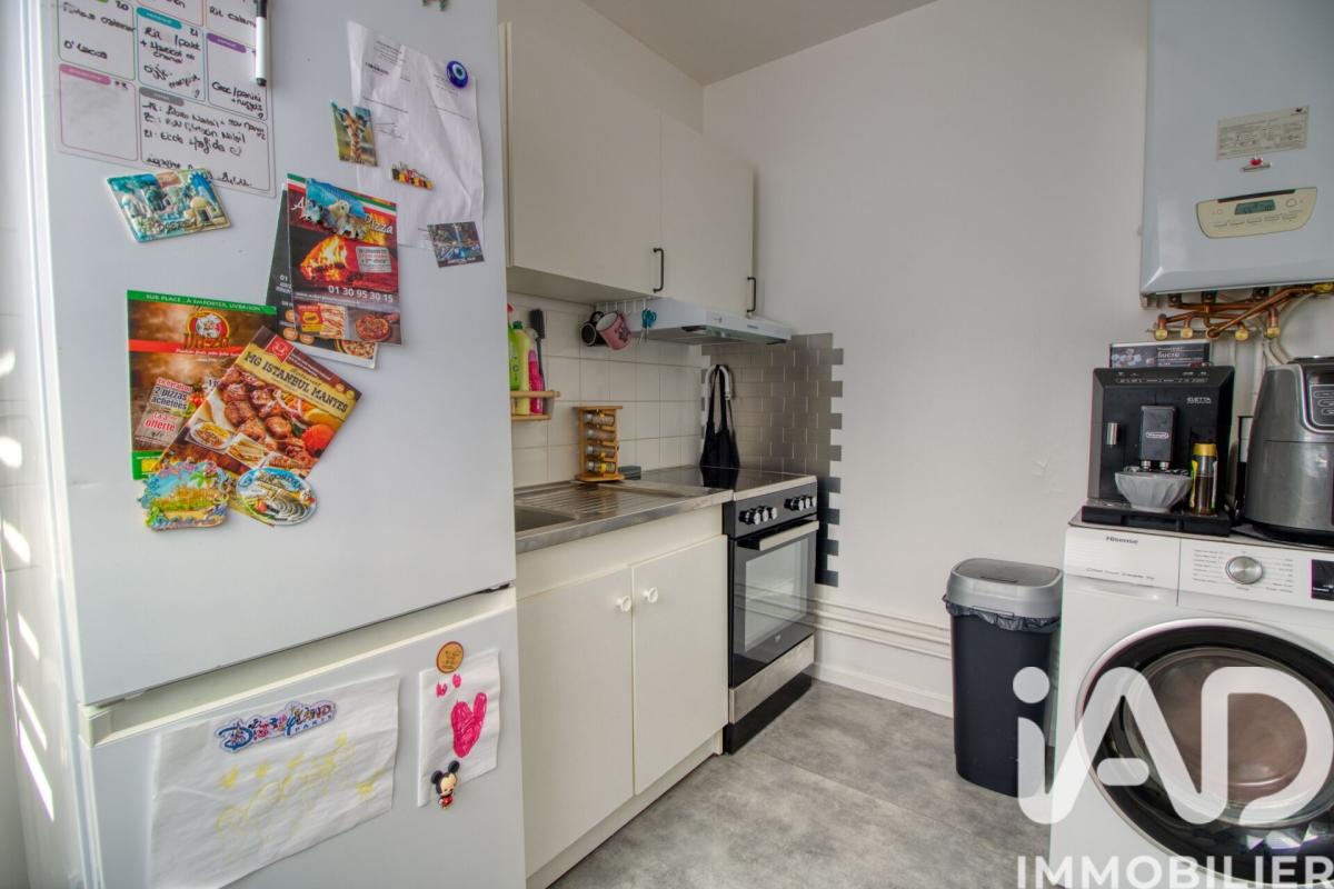 Appartement 2 Pièce(s) Aubergenville