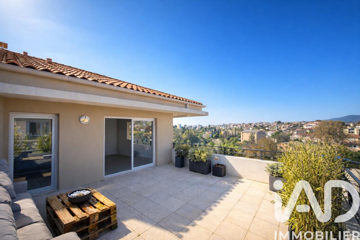 Appartement 3 Pièce(s) Marseille 13eme Arrondissement