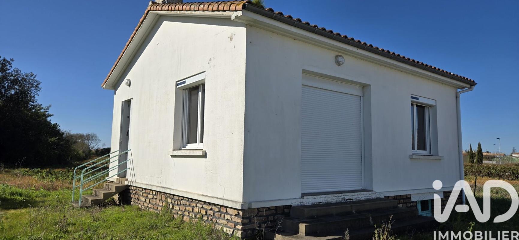 Maison 3 Pièce(s) Saint-Vincent-sur-Jard