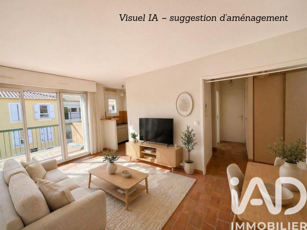 Appartement 2 Pièce(s) Cogolin