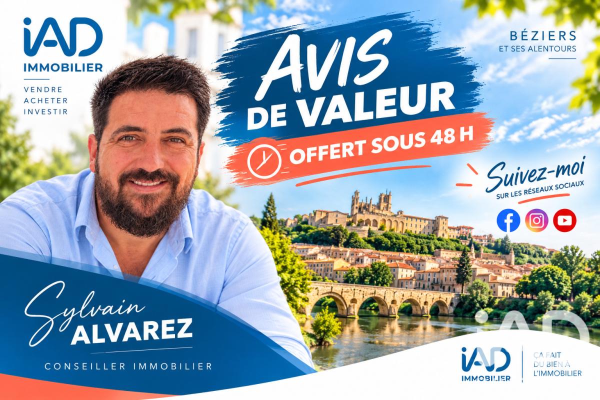Appartement 2 Pièce(s) Valras-Plage - Photo 2